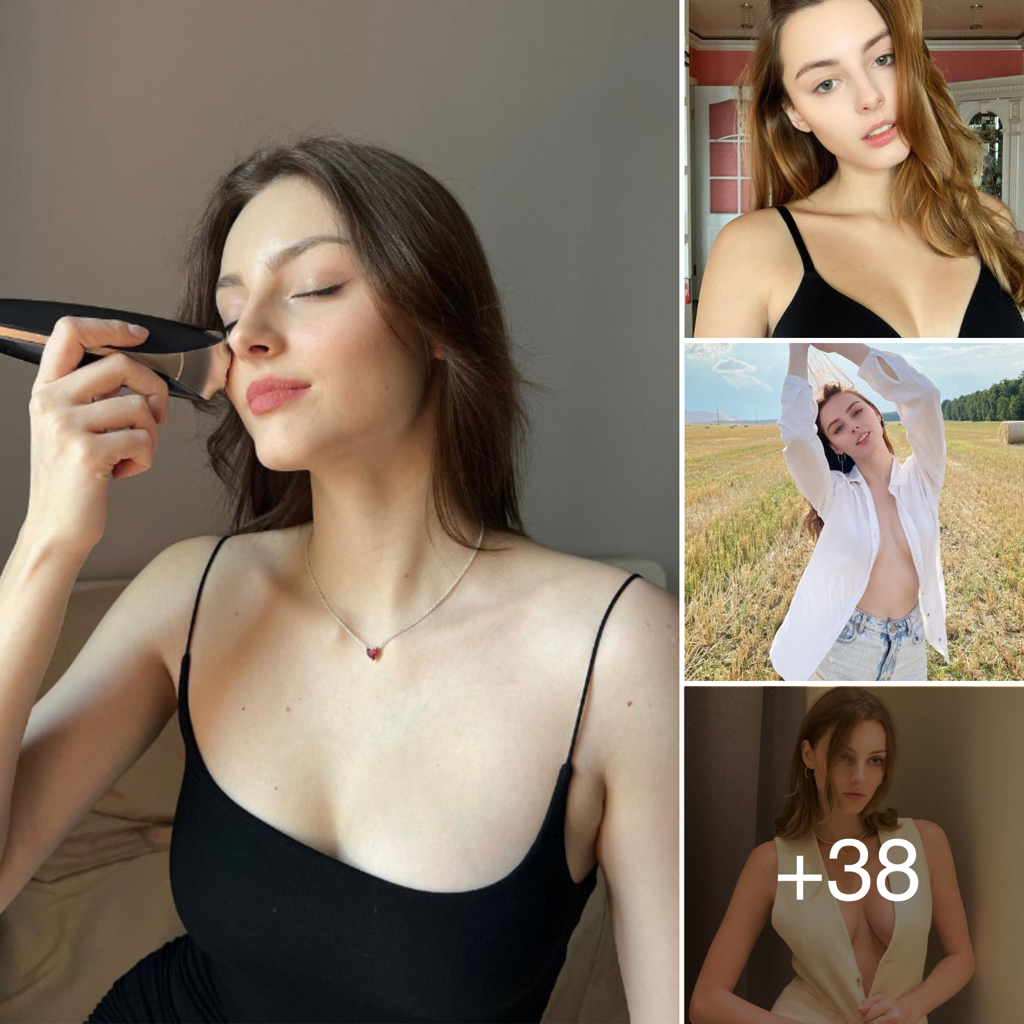 Admire the captivating beauty of Marina Bondarko – Princess from Belarus